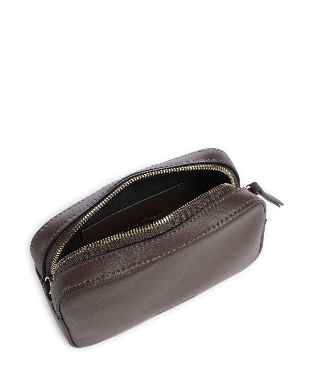 Marc O'Polo Liana XS Crossbody bag dark brown