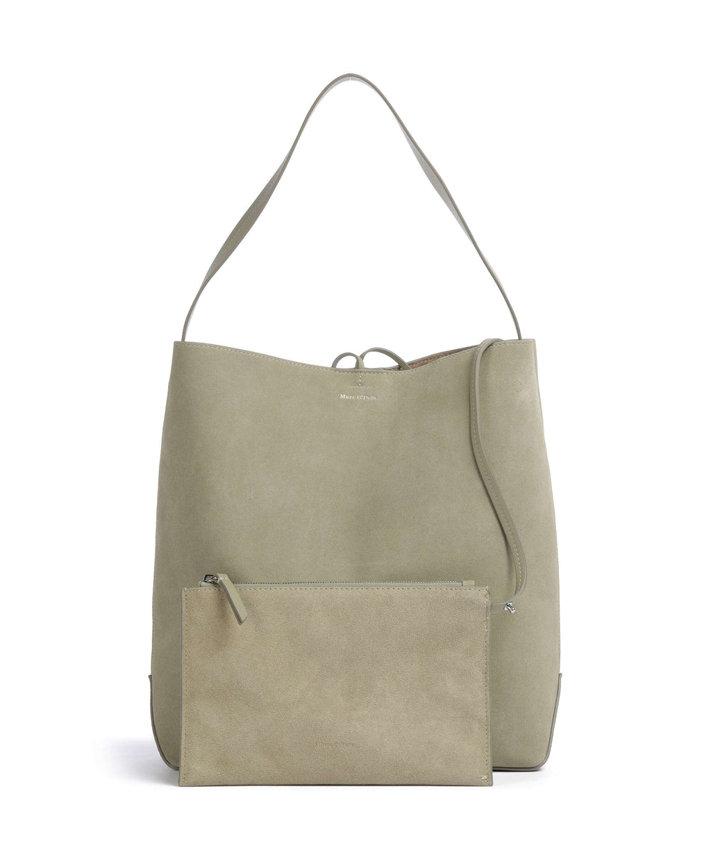 Marc O'Polo Peija Hobo bag forest sand