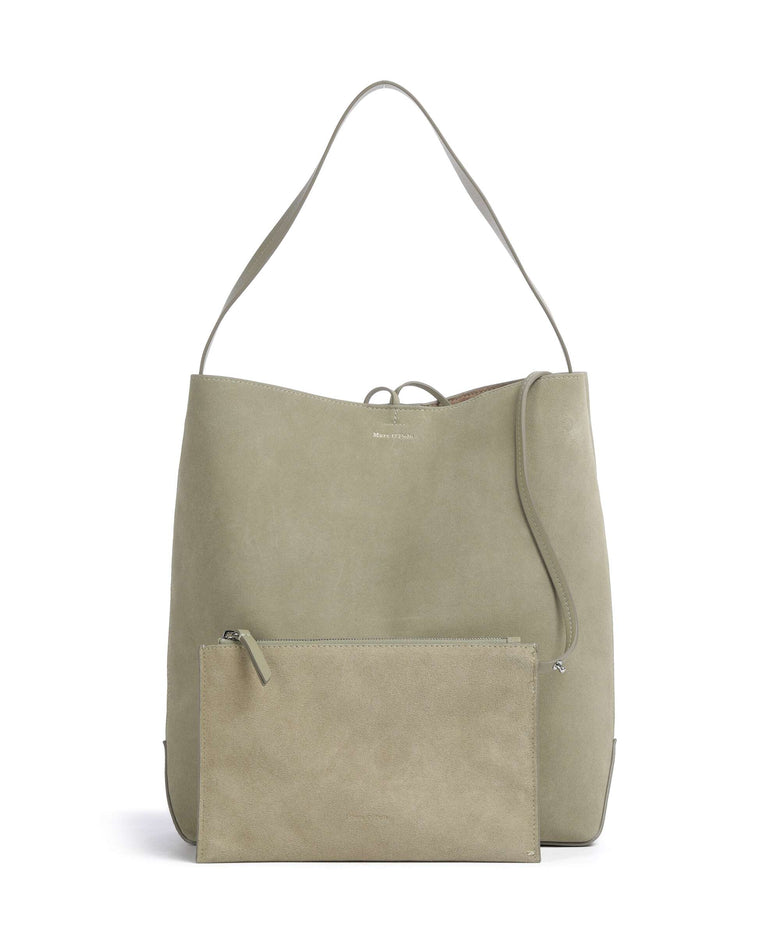 Marc O'Polo Peija Hobo bag forest sand