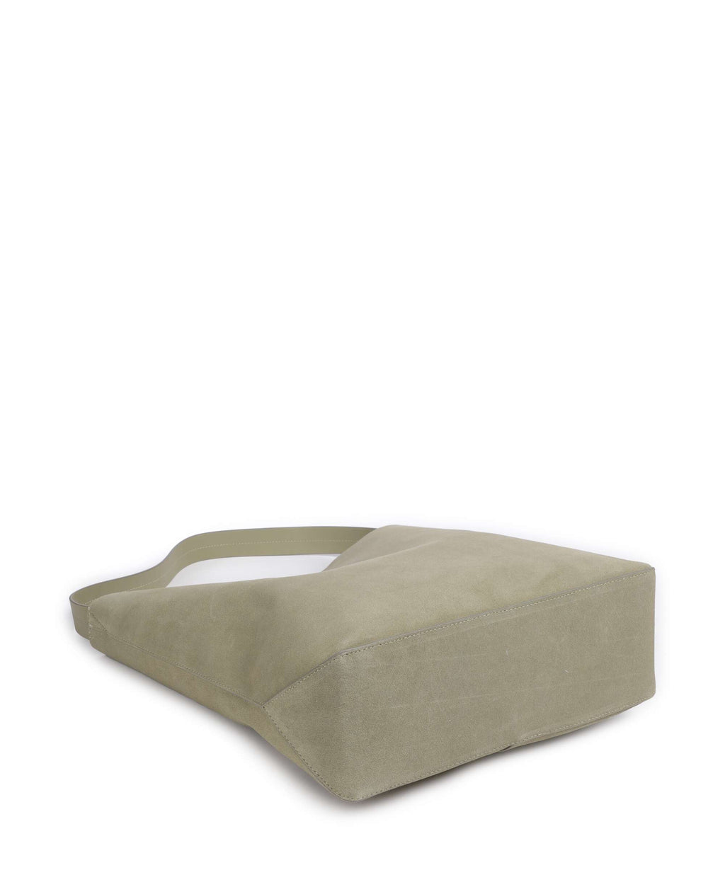 Marc O'Polo Peija Hobo bag forest sand