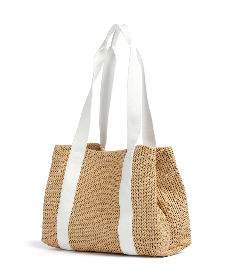 Marc O'Polo Runja Tote bag white cotton