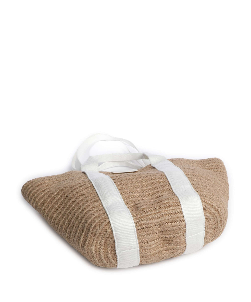 Marc O'Polo Marte Tote bag white cotton
