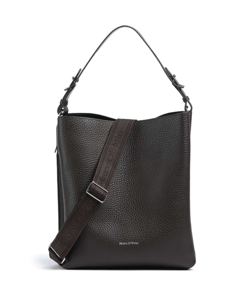 Marc O'Polo Brinja M Hobo bag dark earth