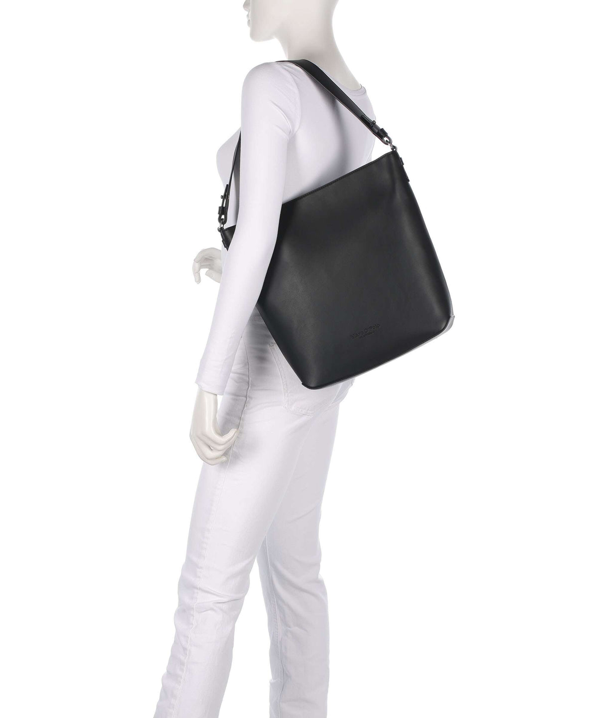 Marc O'Polo S Hobo bag black
