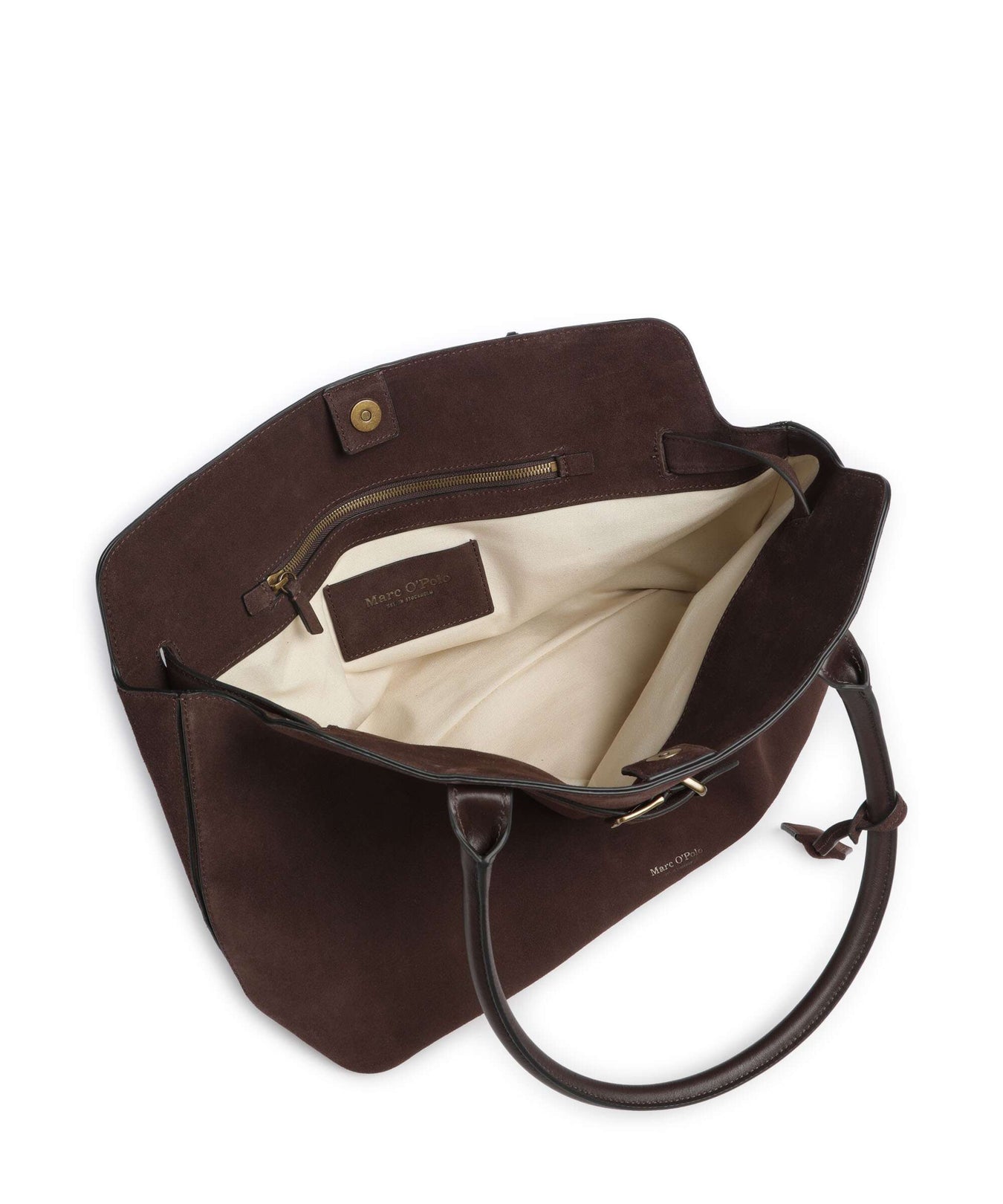 Marc O'Polo Gina L Tote bag dark earth