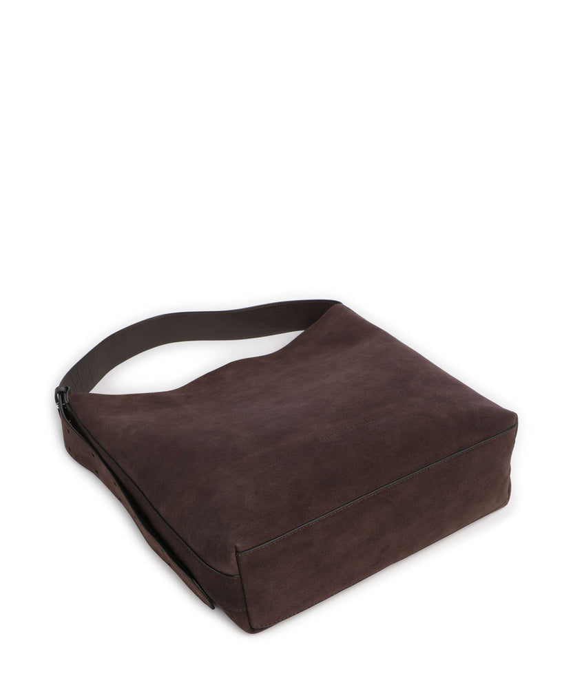 Marc O'Polo Anina M Hobo bag shaded brown