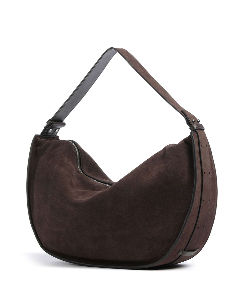 Marc O'Polo Aamu M Hobo bag shaded brown