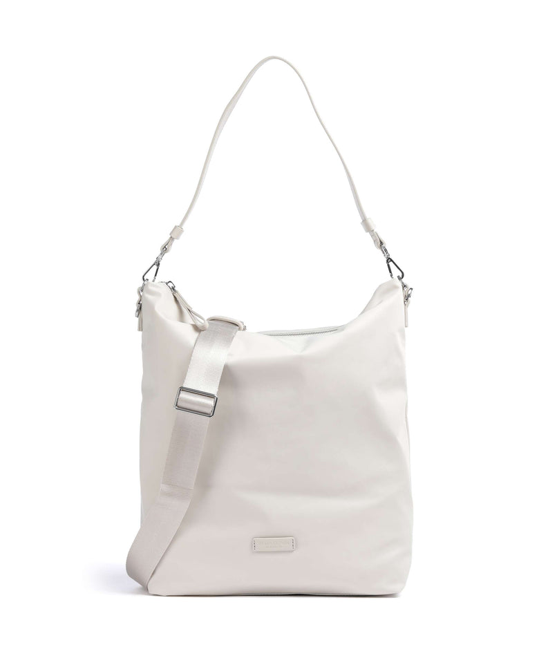 Marc O'Polo Amelie M Hobo bag grey silk