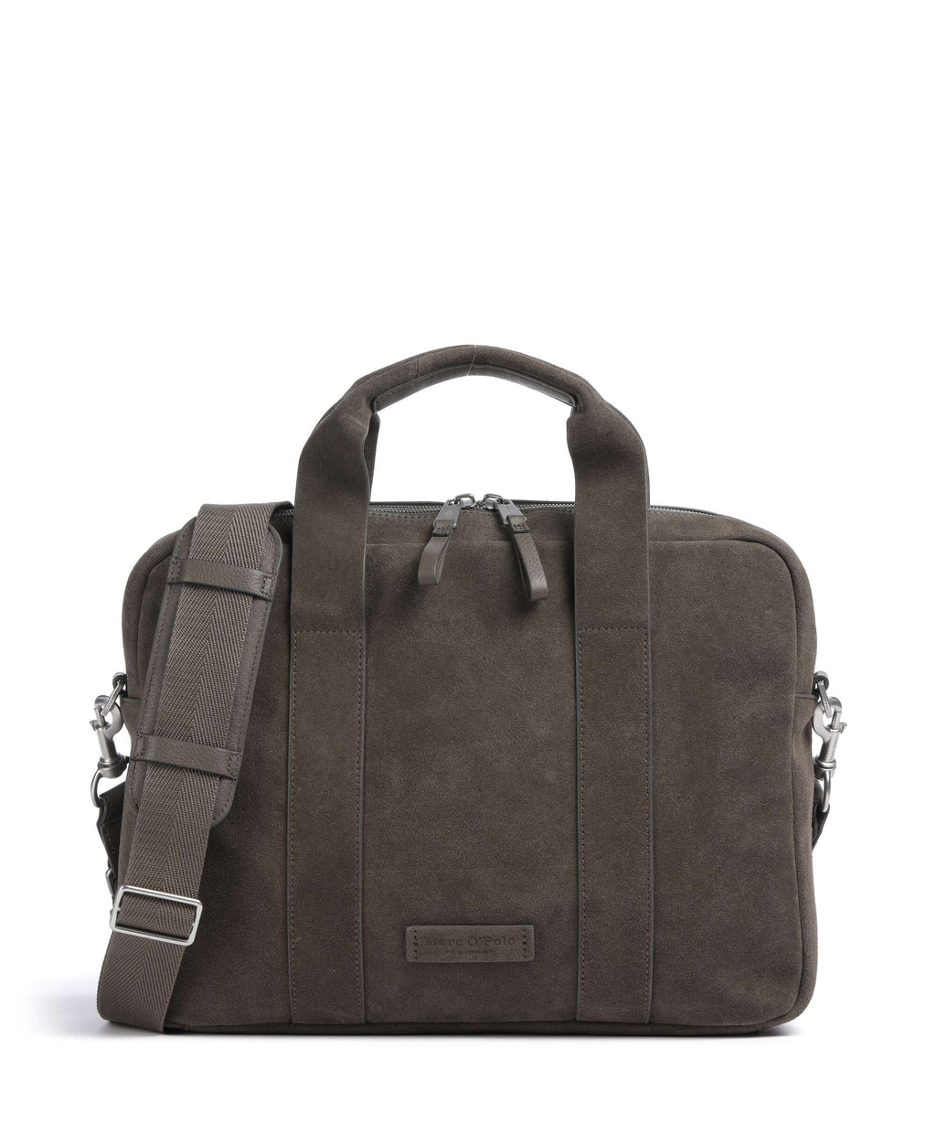 Marc O'Polo Jonis M Briefcase dark nickle