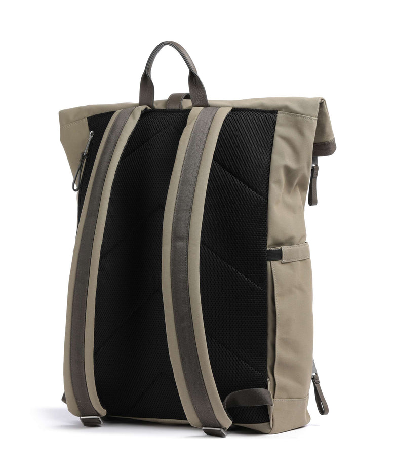 Marc O'Polo Mory M Rolltop backpack charlston grey