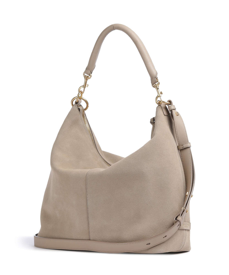 Marc O'Polo Caamu M Hobo bag earthy taupe