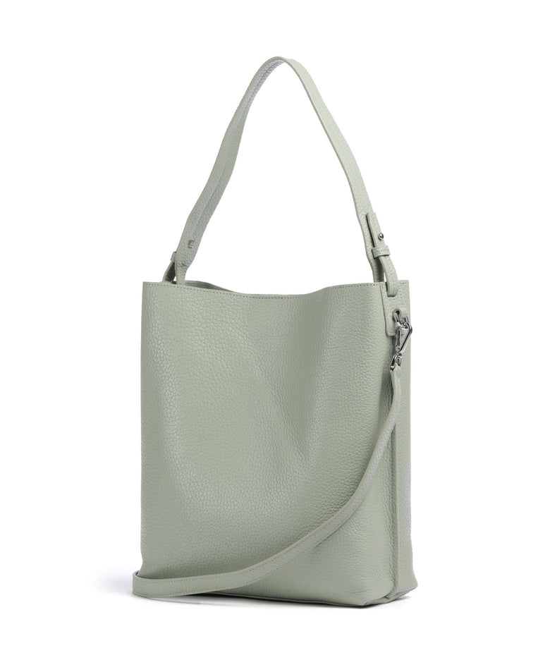 Marc O'Polo Brinja M Hobo bag fresh sage