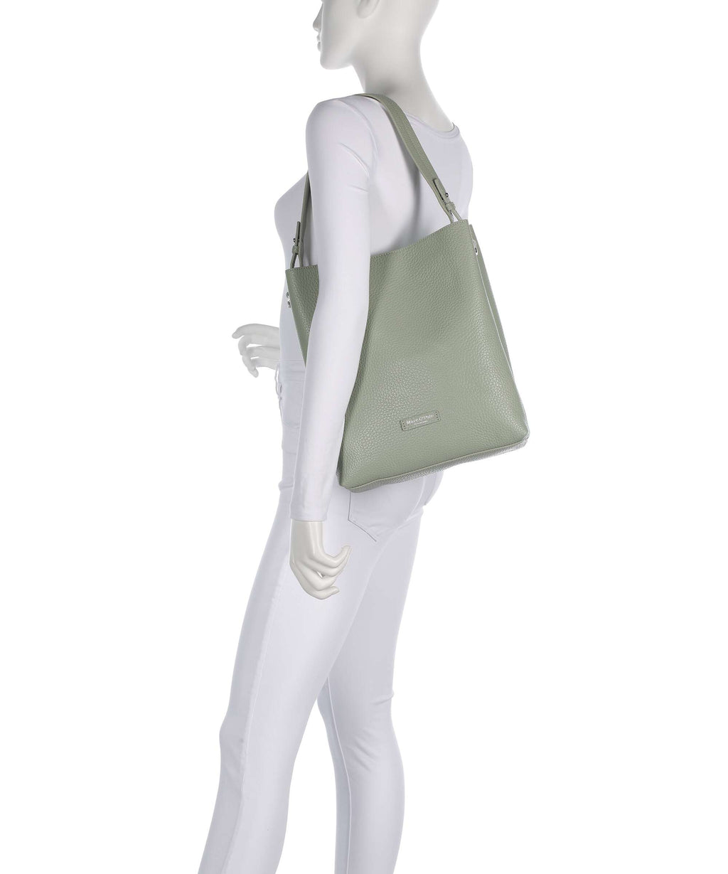 Marc O'Polo Brinja M Hobo bag fresh sage