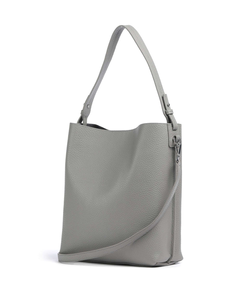 Marc O'Polo Brinja M Hobo bag basalt grey