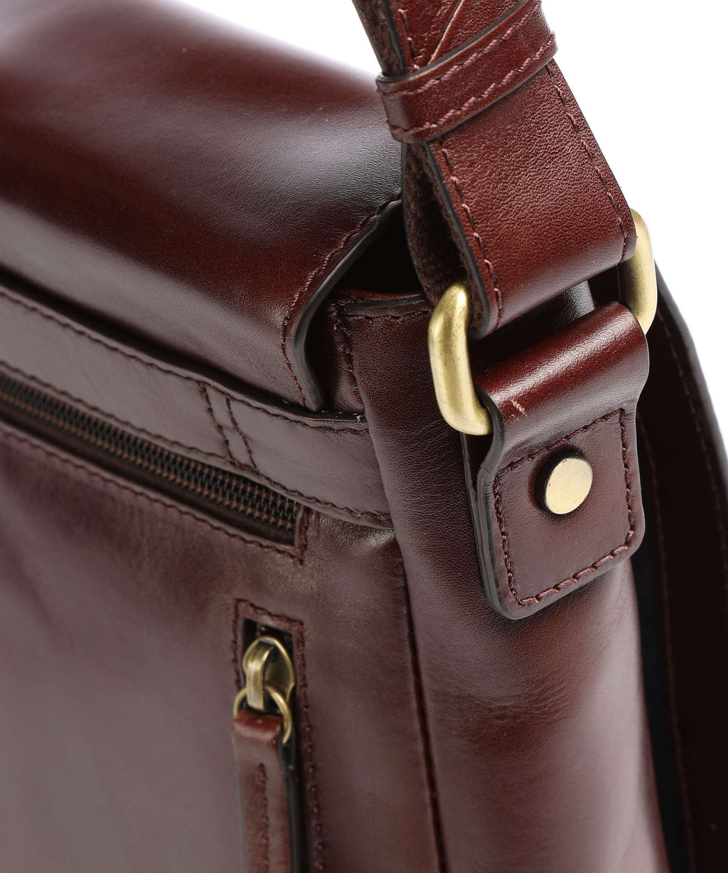 Leonhard Heyden Cambridge Crossbody bag red/brown