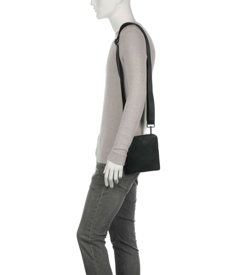 Leonhard Heyden XXS Crossbody bag schwarz