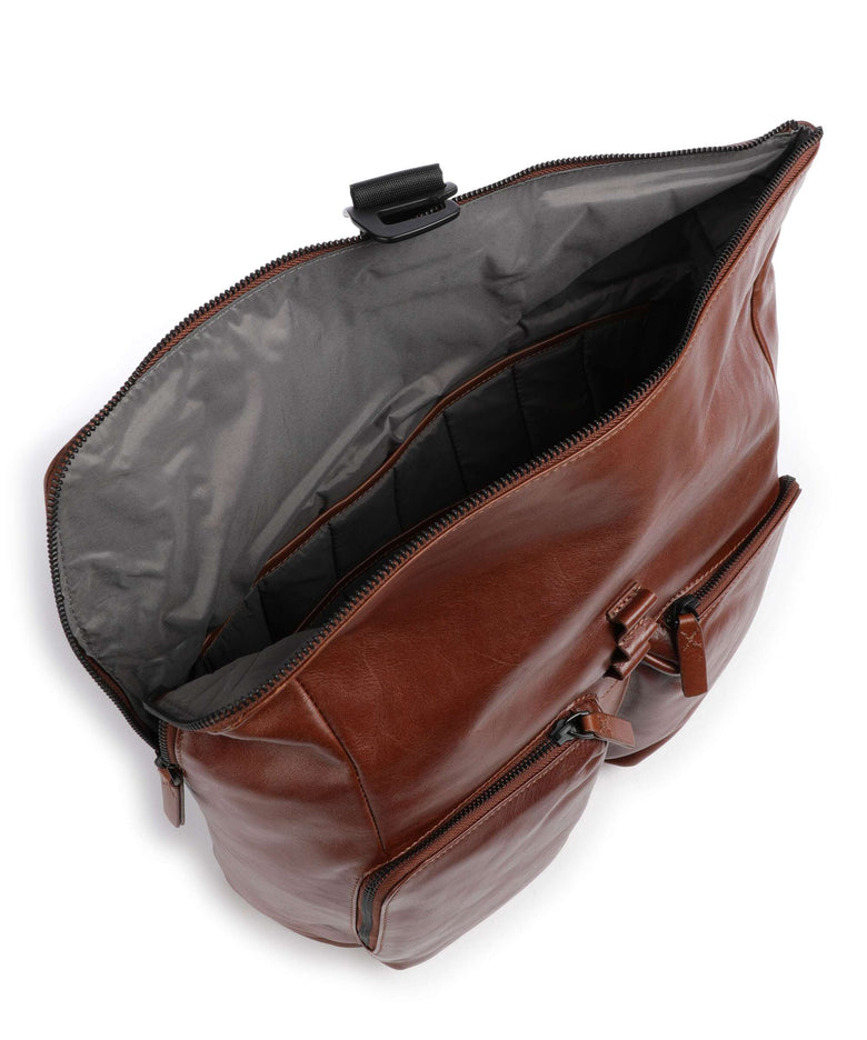 Leonhard Heyden Porto Briefcase braun