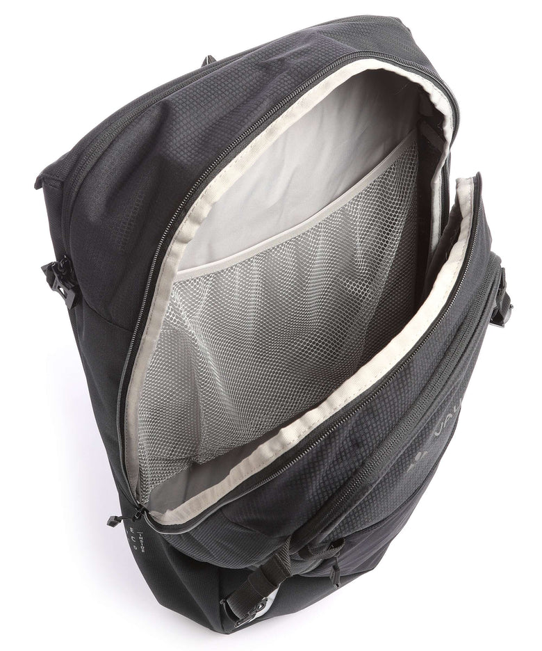 Vaude Cycle II 28 QMR 2.0 bike pannier black