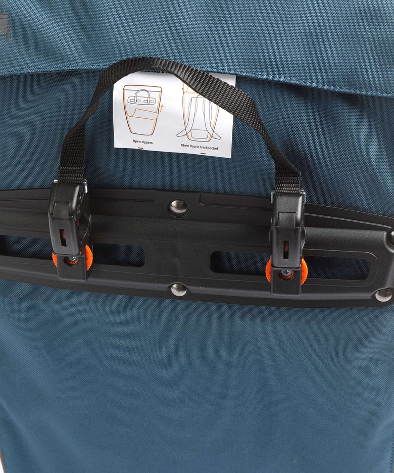 Vaude Cycle II 20 QMR 2.0 Luggage bag baltic sea/umbra