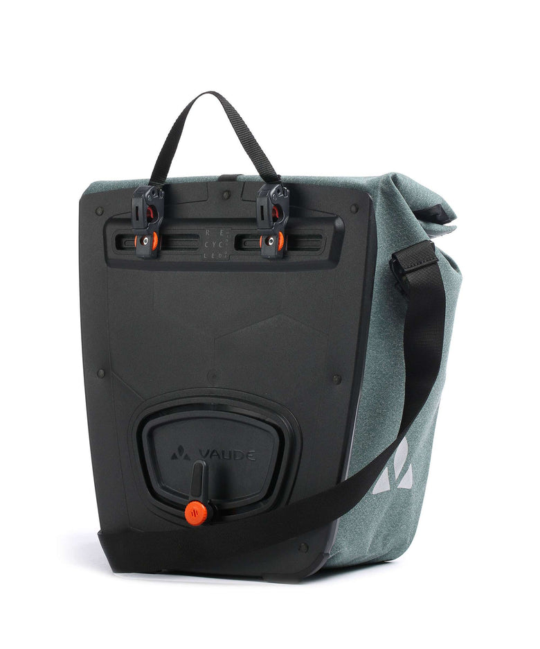 Vaude ReCycle Back Bike pannier dusty forest