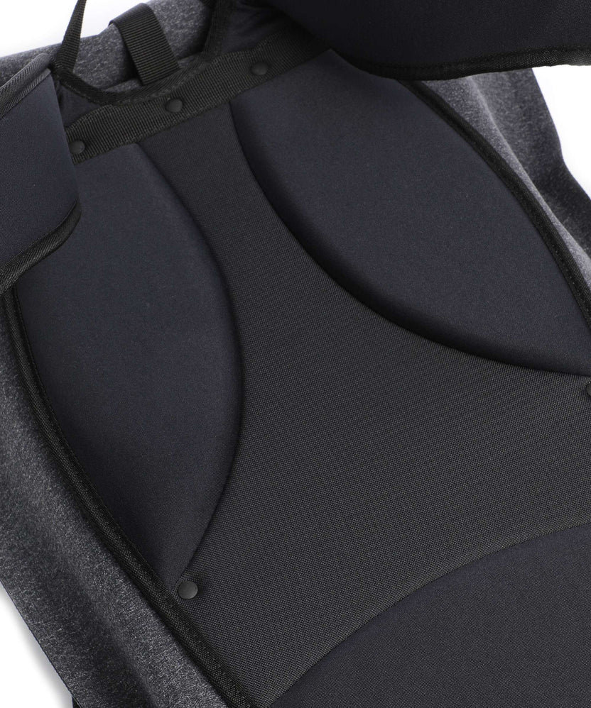 Vaude Planegg Rolltop backpack black