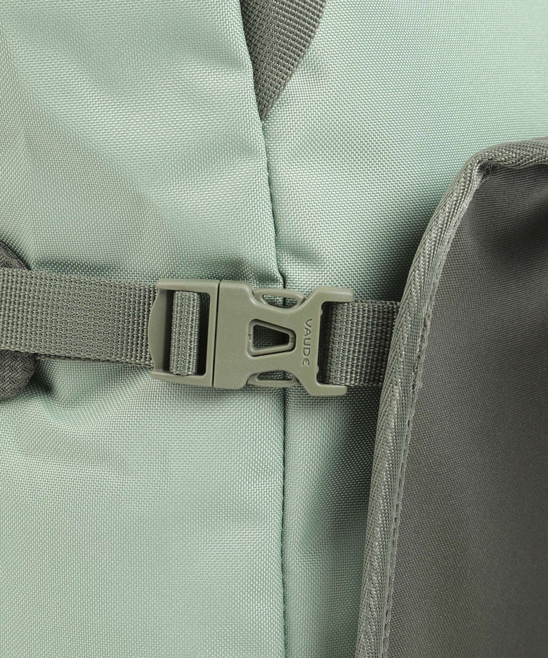 Vaude urban TwinShopper Luggage bag willow green