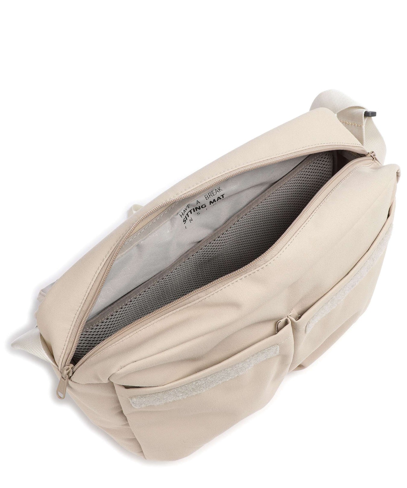 Vaude Coreway 13 Messenger bag linen