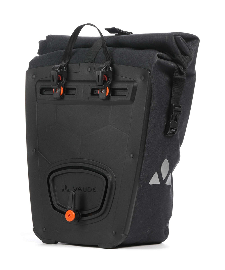 Vaude Aqua Back Deluxe QMR 2.0 Set bike pannier black