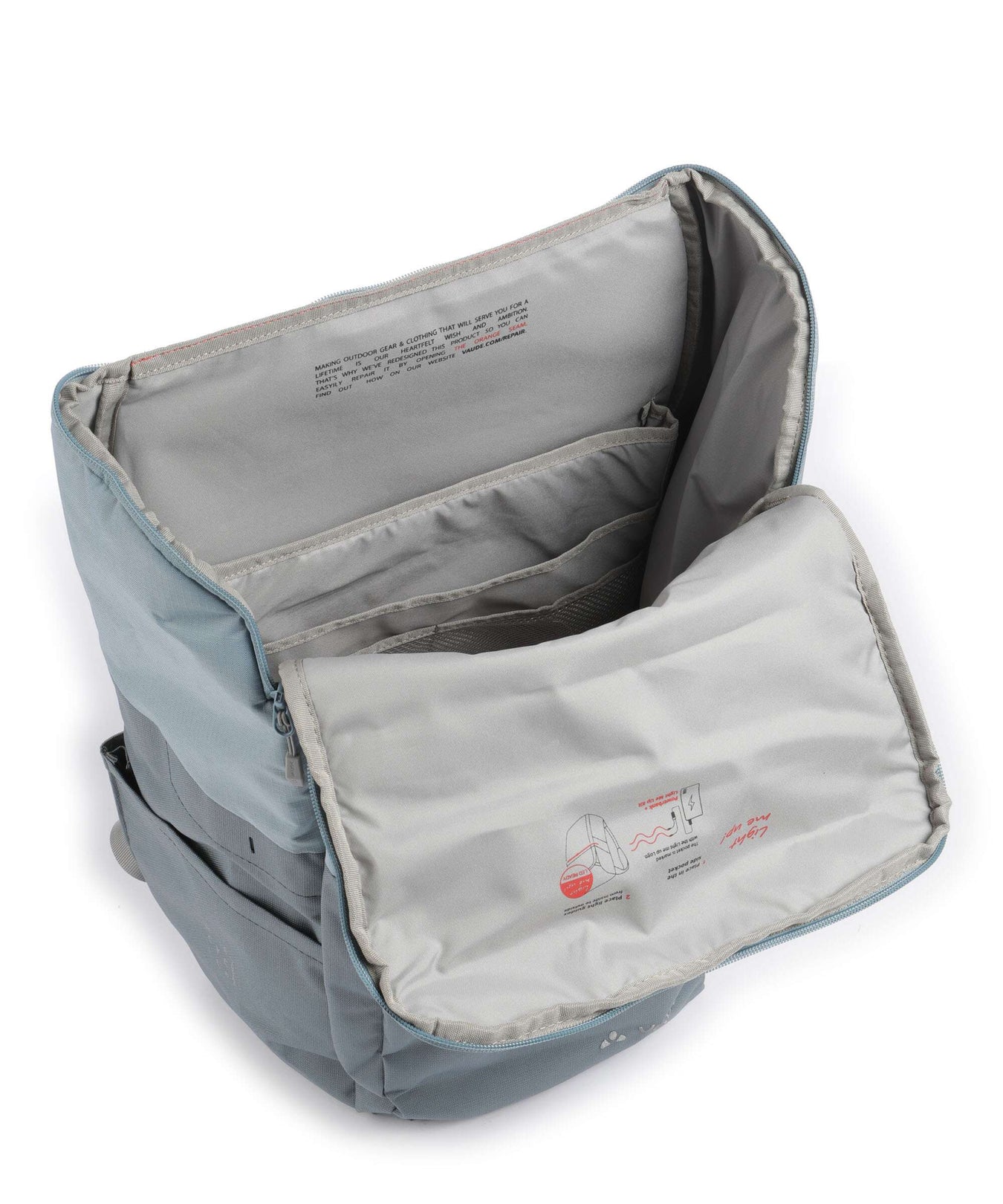 Vaude Albali ll Hiking backpack heron