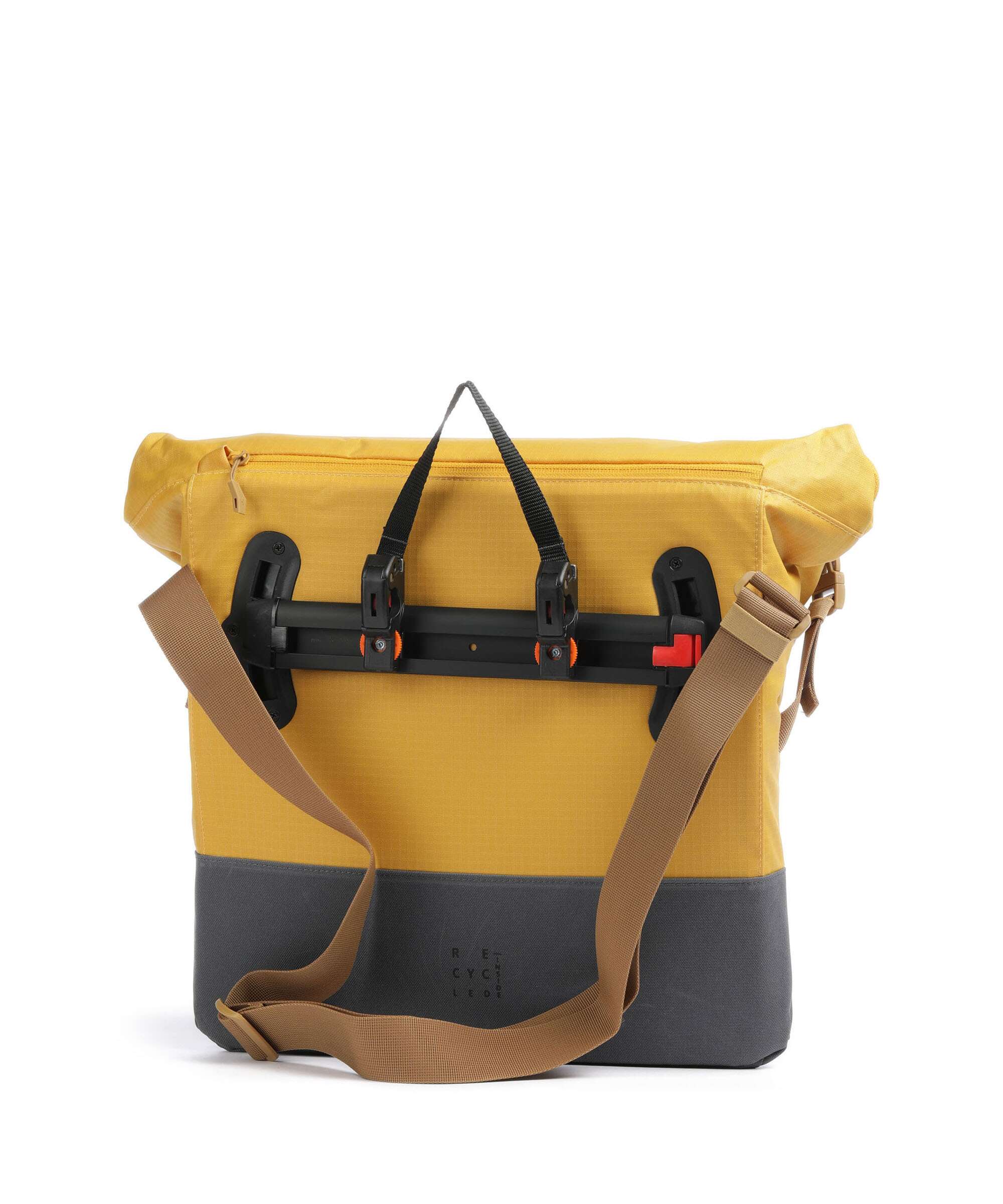 Vaude CityMe Bike II QMR 2.0 Bike pannier burnt yellow