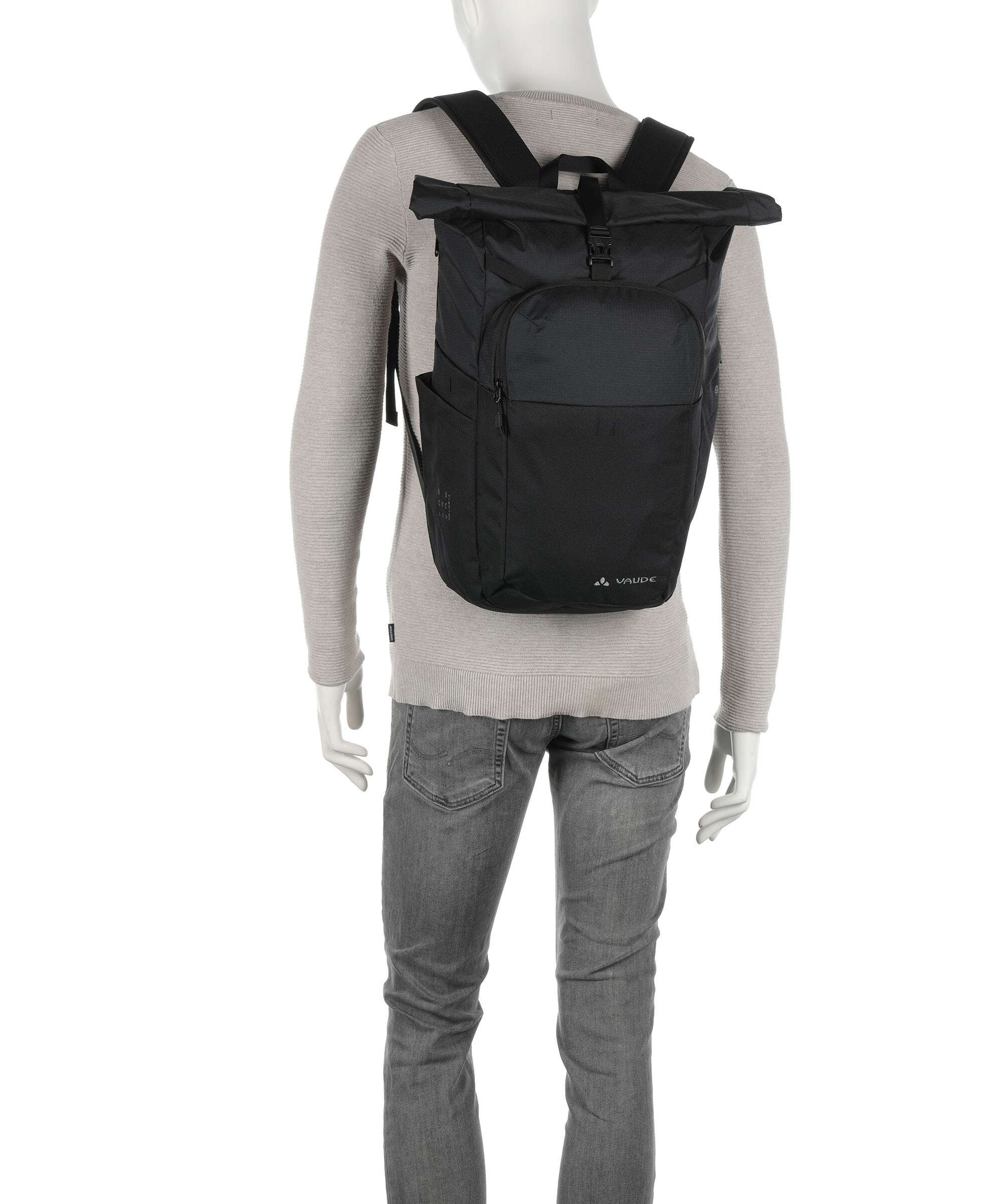 Vaude Okab II Rolltop backpack black