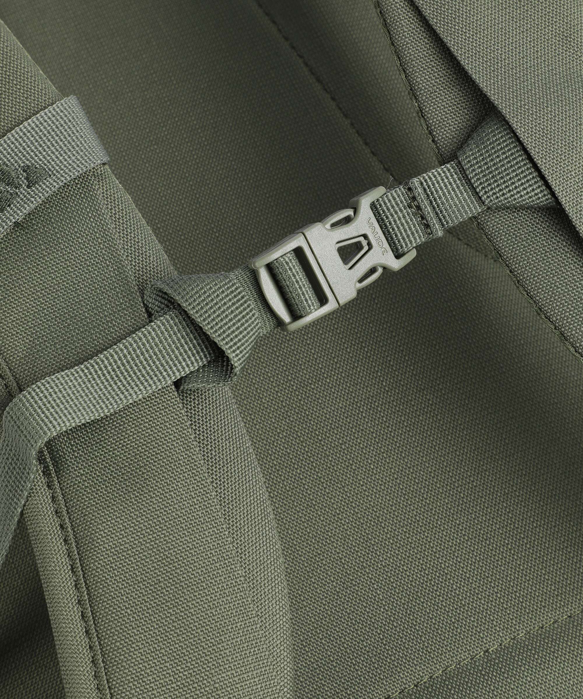 Vaude Okab II Rolltop backpack cedar wood