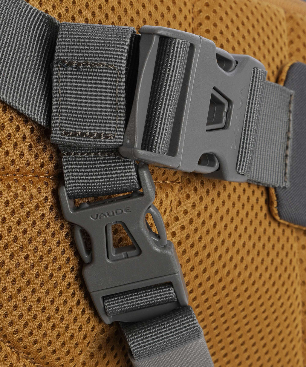 Vaude CityCross 6 Belt bag burnt yellow