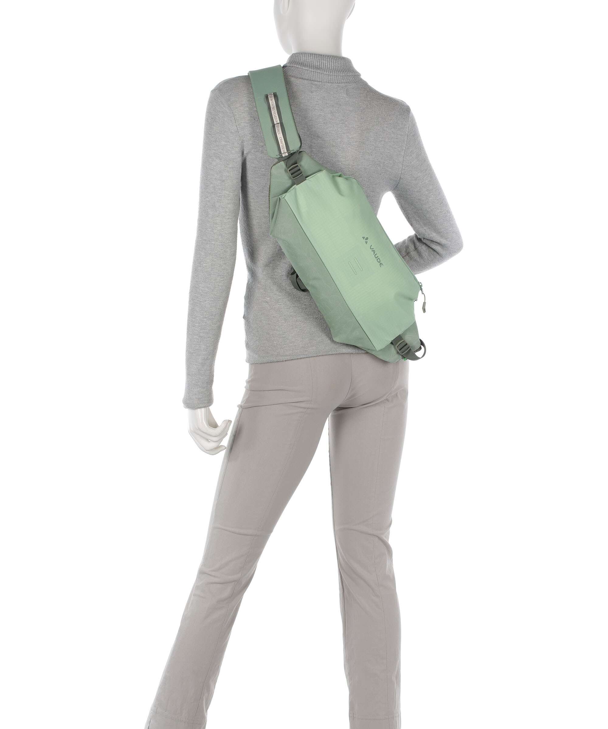Vaude CityCross 6 Belt bag aloe vera