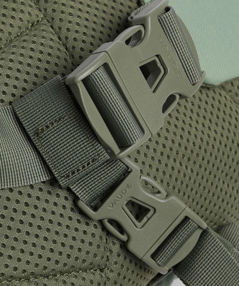 Vaude CityCross 6 Belt bag aloe vera