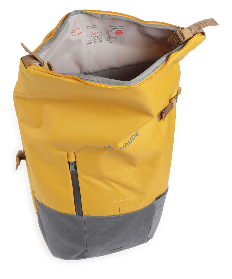 Vaude CityGo Bike 23 II QMR 2.0 Cycling backpack burnt yellow