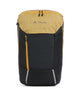 Vaude Cycle II 20 QMR 2.0 Borsa per portapacchi burnt yellow