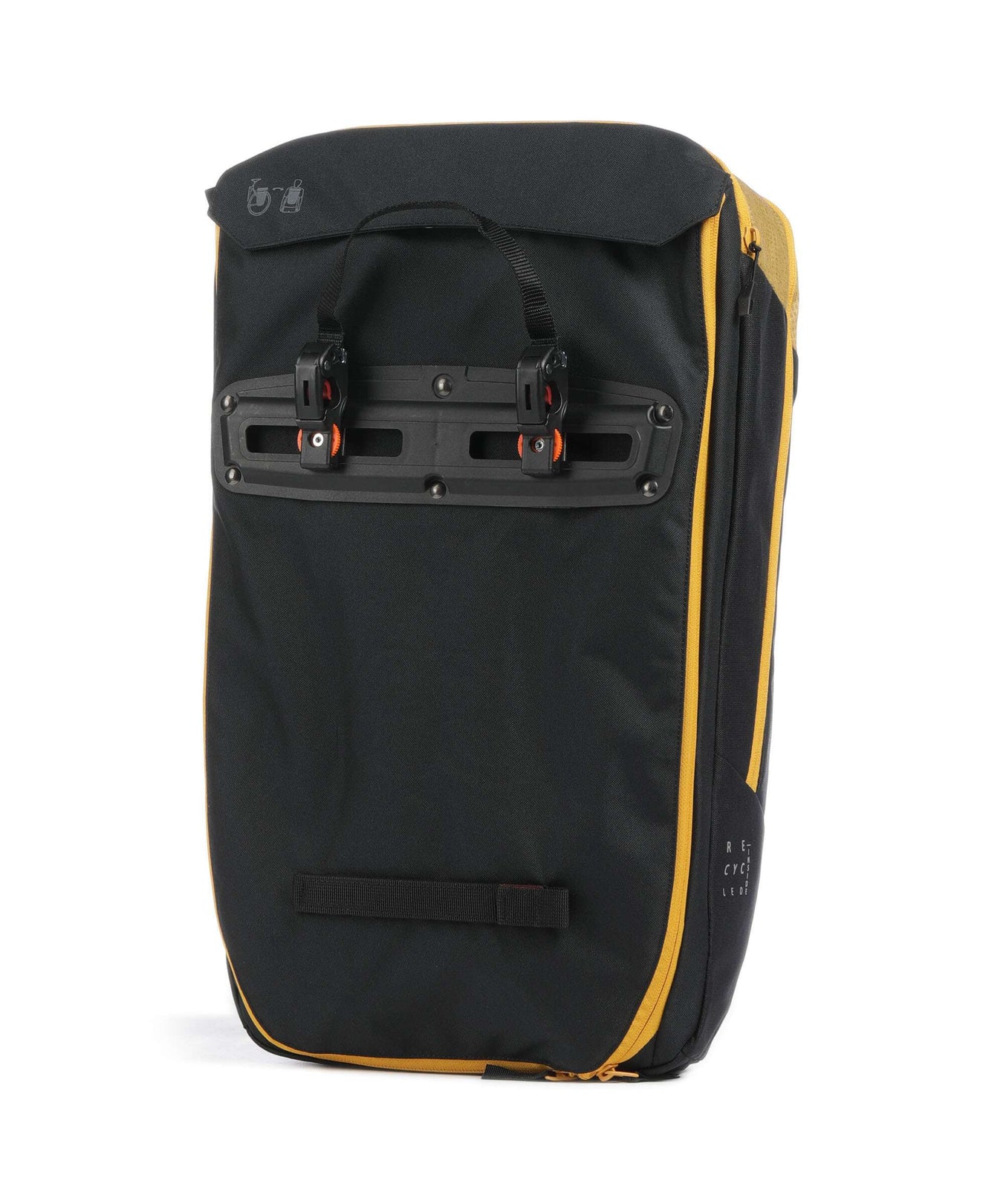 Vaude Cycle II 20 QMR 2.0 Luggage bag burnt yellow