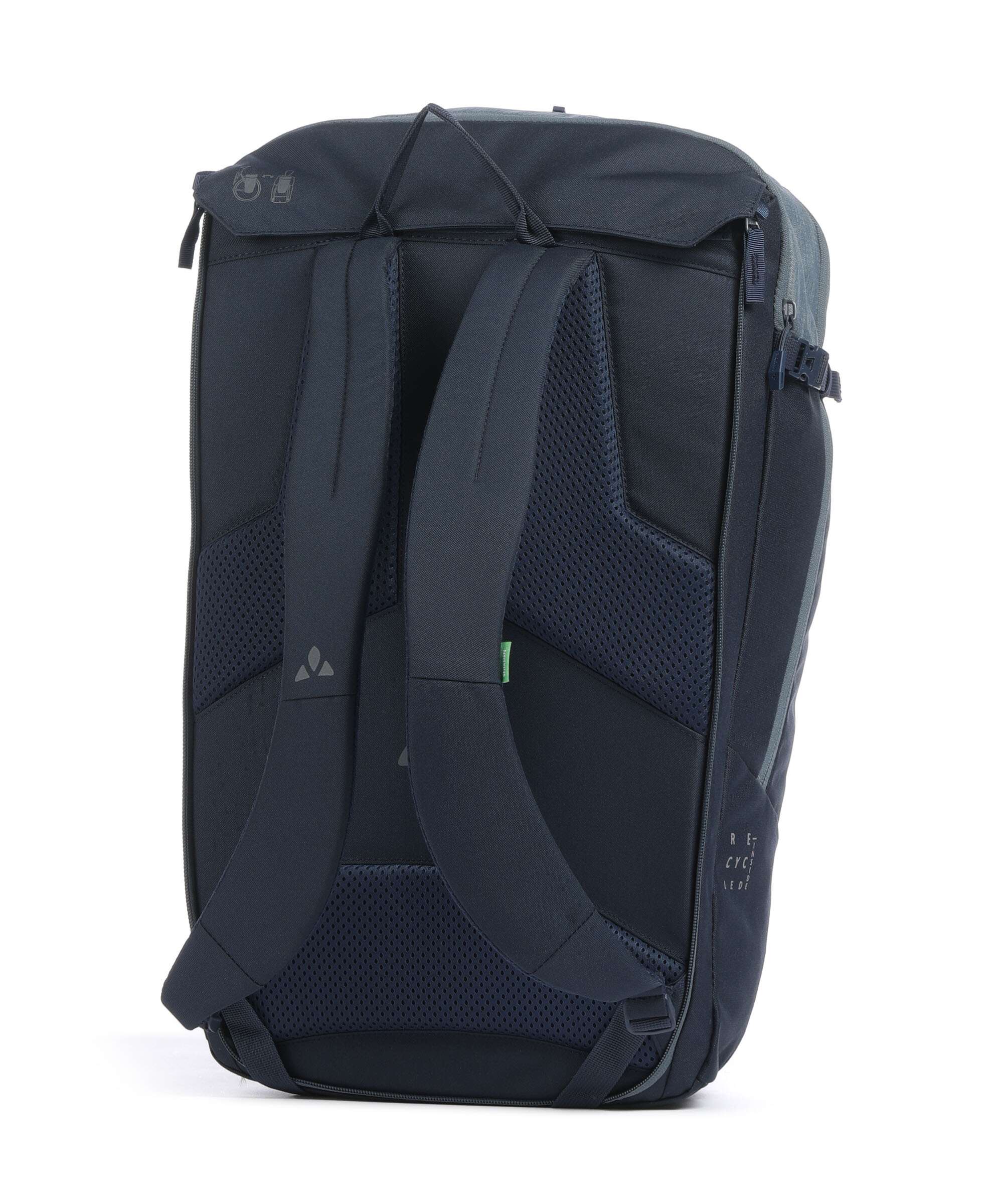 Vaude Cycle II 28 QMR 2.0 Bike pannier heron