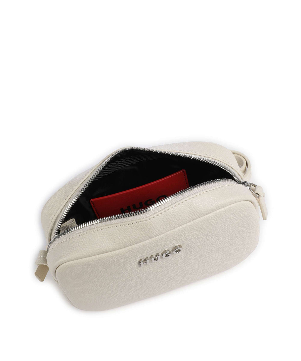 Hugo Chris Crossbody bag open white