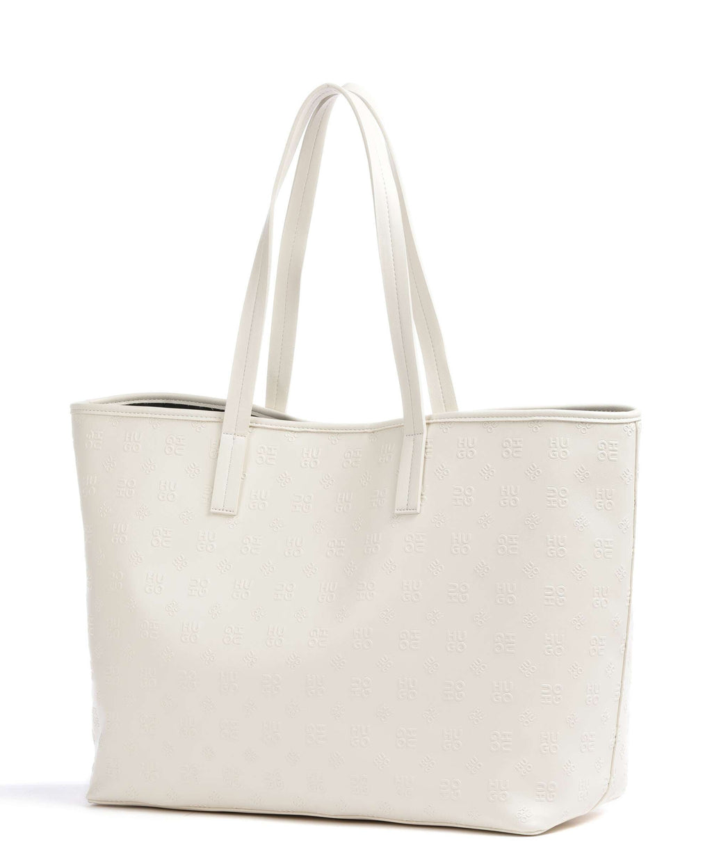 Hugo Chris Tote bag open white