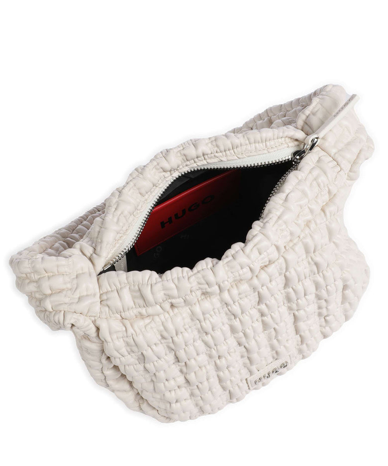 Hugo Mhati Shoulder bag open white
