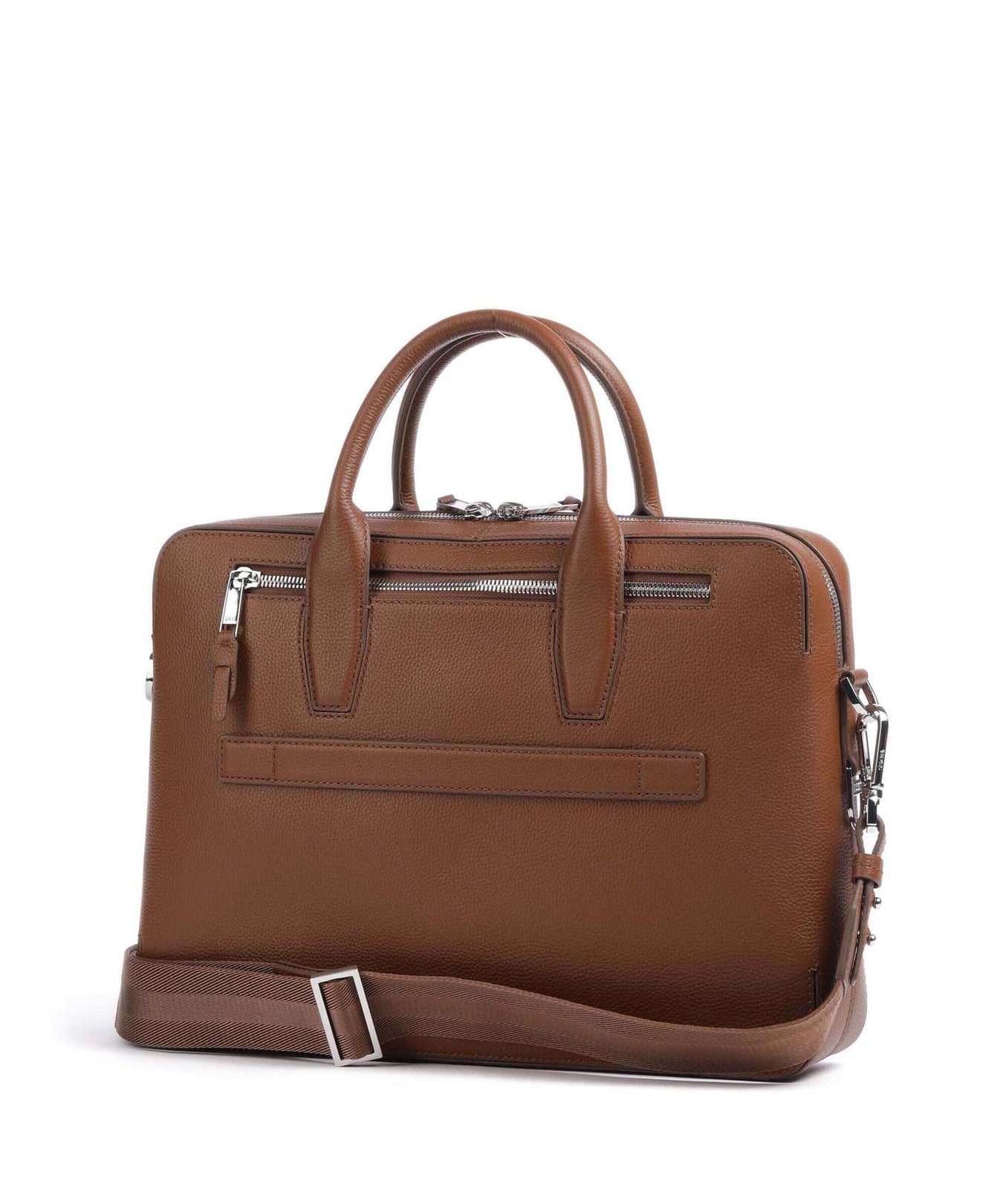 BOSS Highway Briefcase light brown