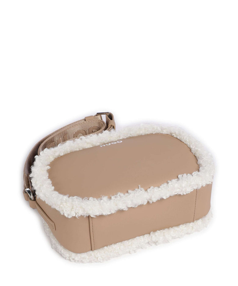 Hugo Bel Crossbody bag open beige