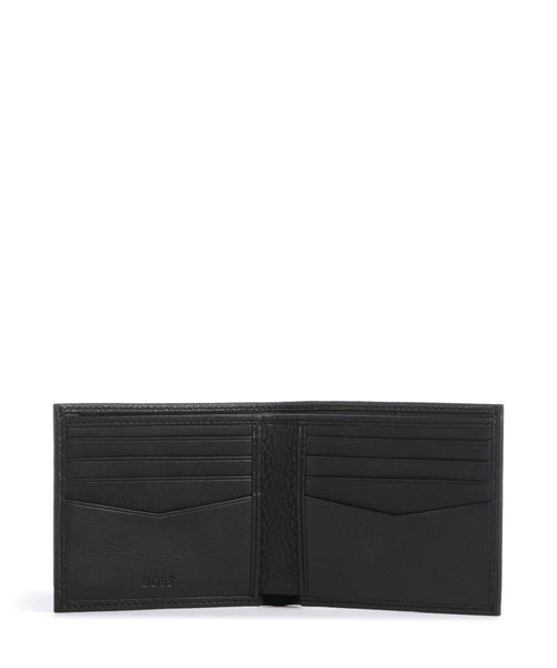 BOSS Crosstown Credit card holder black