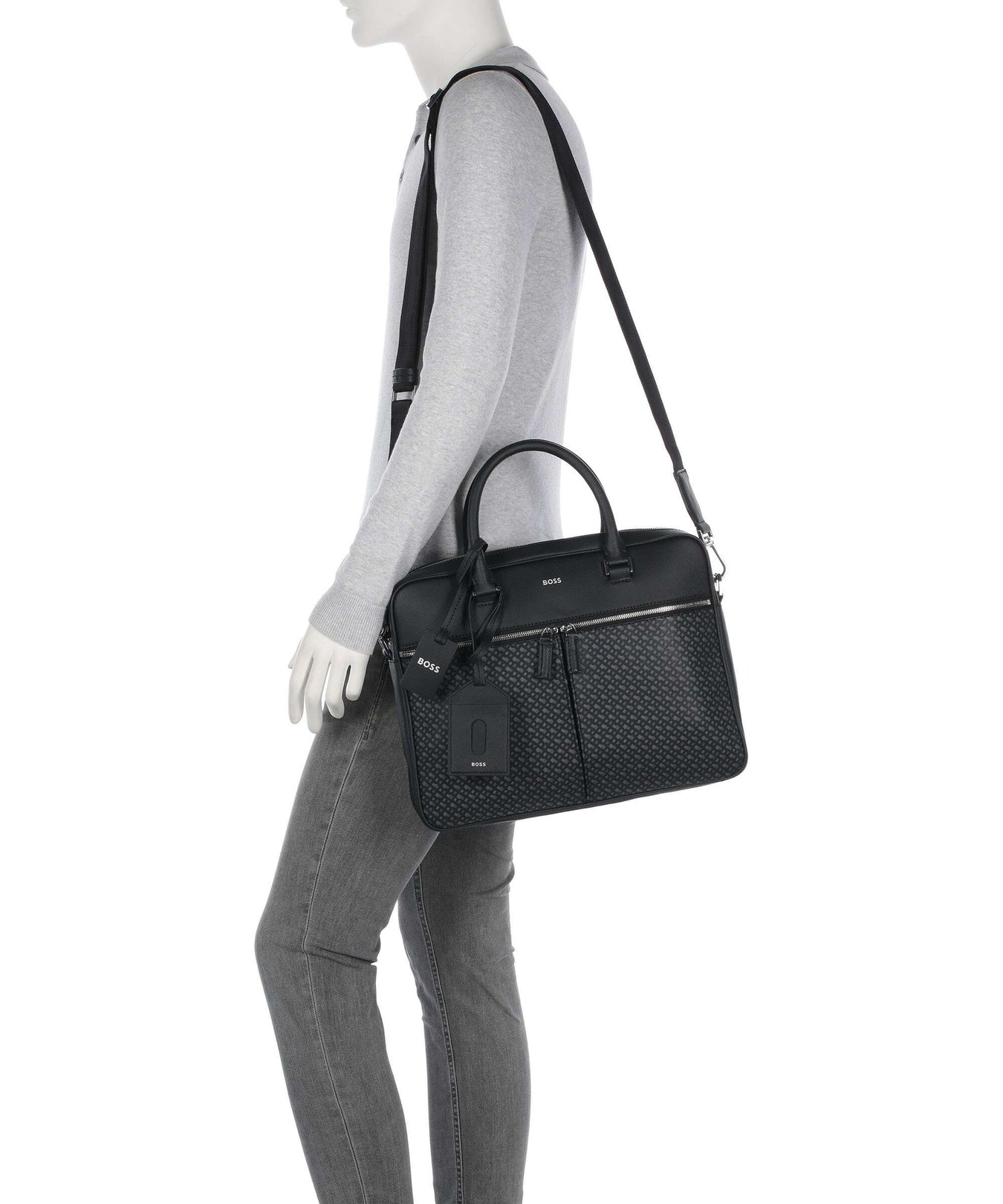 BOSS Zair Briefcase black