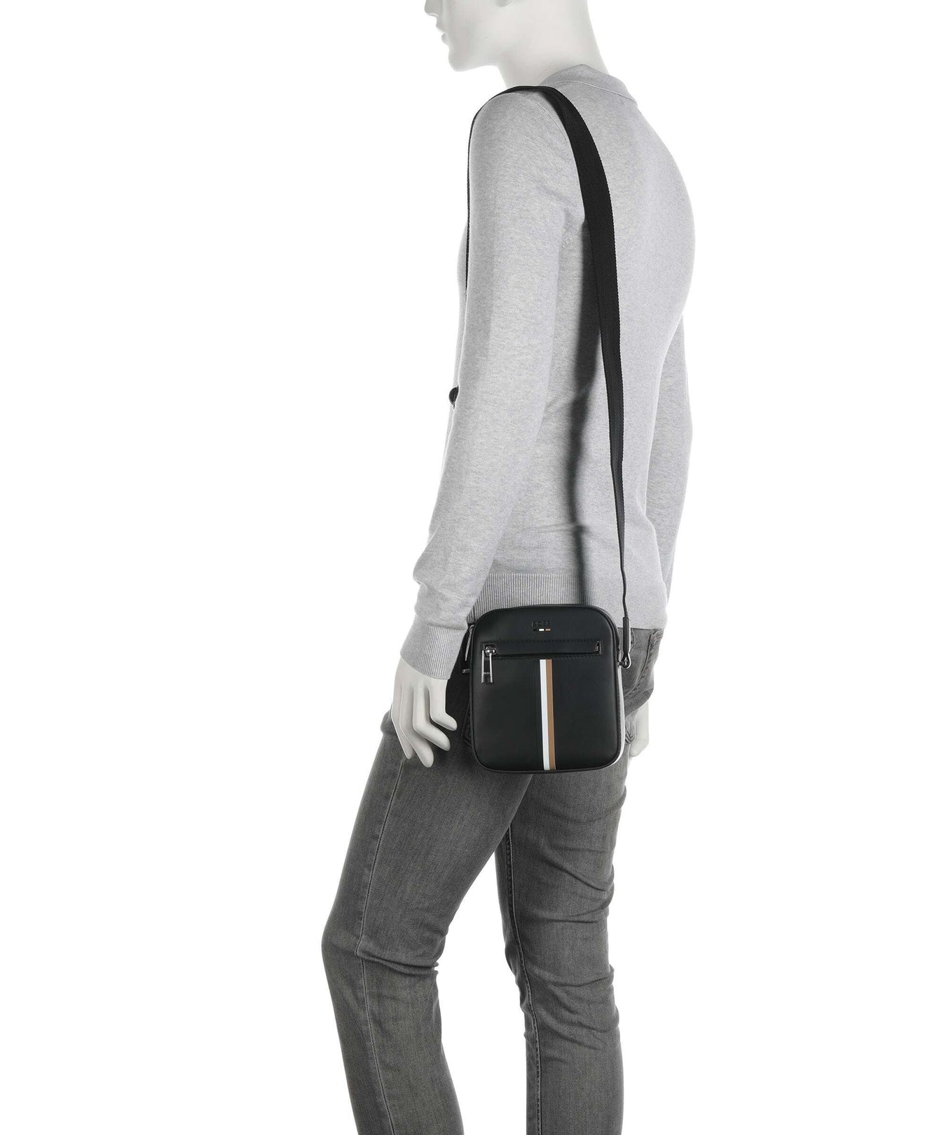 BOSS Ray Crossbody bag black
