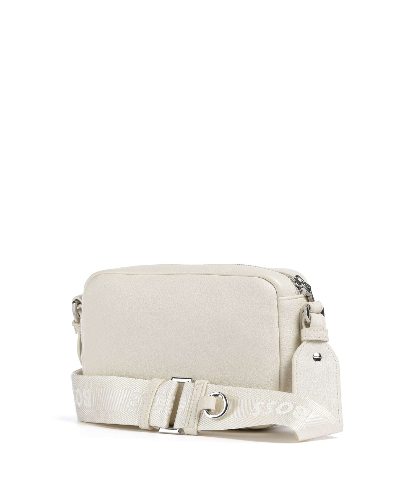 BOSS Addison Crossbody bag open white