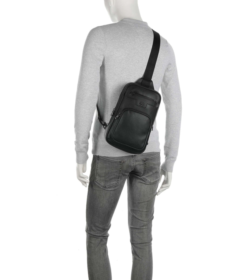 Hugo Nesh Sling bag black