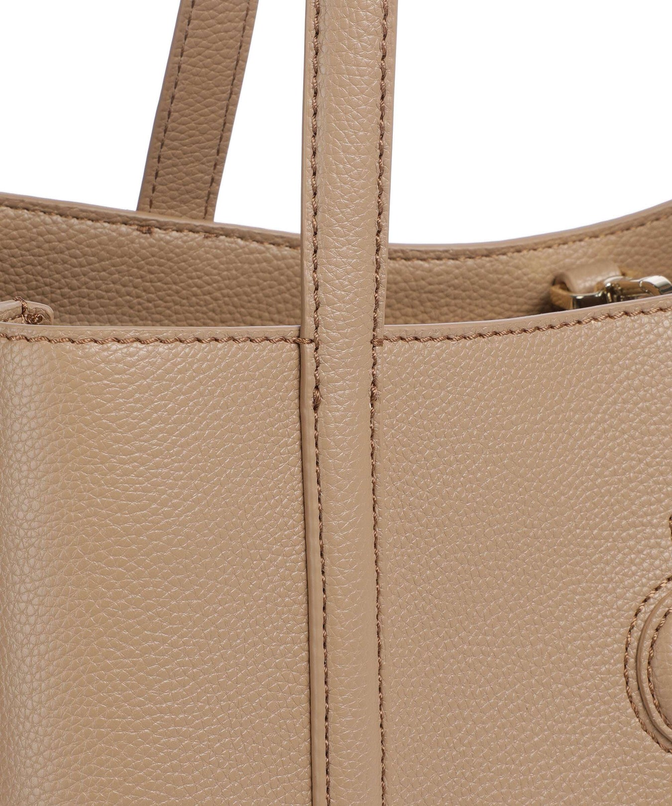 BOSS Anett Tote bag camel